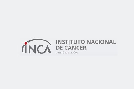 Logo do INCA, o Instituto Nacional de Câncer