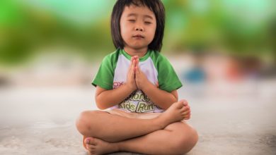 Photo of Meditação para crianças — e como cuidar da saúde mental na infância 